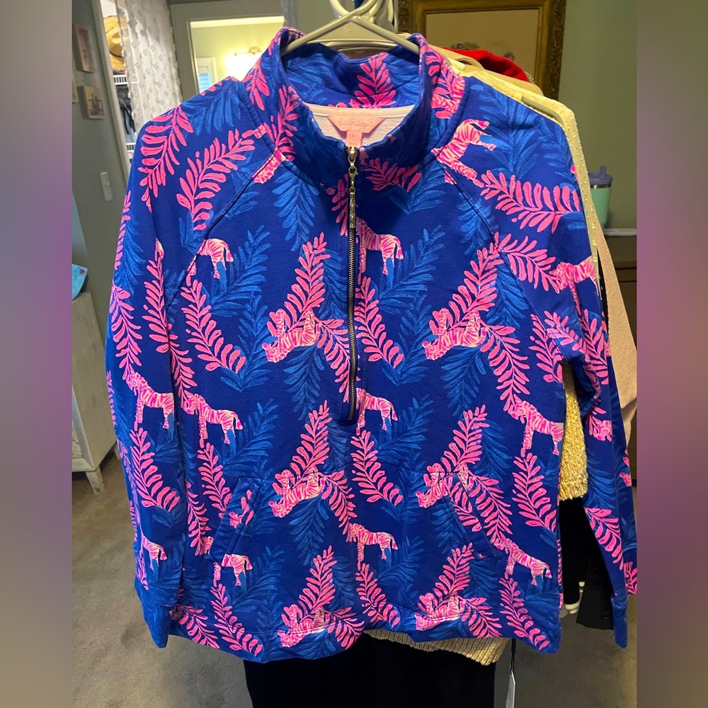 Lilly Zebra Pullover